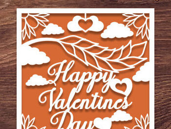 Intra απο ξύλο plywood 3mm-4mm πάχος – Πακέτο κοπής με λέιζερ για την ημέρα του Αγίου Βαλεντίνου Δίασταση  20x20 cm INTRAFABR-88965109 - Image 17