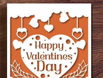 Intra απο ξύλο plywood 3mm-4mm πάχος – Πακέτο κοπής με λέιζερ για την ημέρα του Αγίου Βαλεντίνου Δίασταση  20x20 cm INTRAFABR-88965109 - Image 19