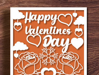 Intra απο ξύλο plywood 3mm-4mm πάχος – Πακέτο κοπής με λέιζερ για την ημέρα του Αγίου Βαλεντίνου Δίασταση  20x20 cm INTRAFABR-88965109 - Image 20