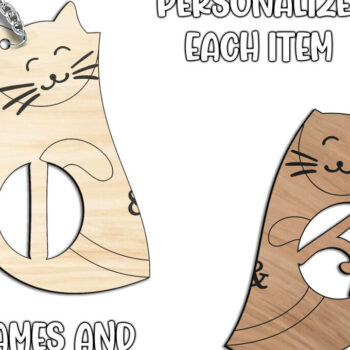 Intra απο ξύλο plywood 3mm-4mm πάχος – Ημέρα του Αγίου Βαλεντίνου Love Keychain Letter I Δίασταση  5x5 cm INTRAFABR-113333065 - Image 3