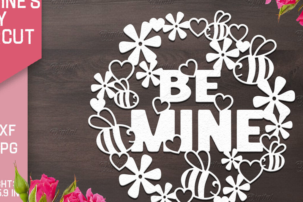 Intra απο ξύλο plywood 3mm-4mm πάχος – Χαρτόκοψη για την ημέρα του Αγίου Βαλεντίνου. Αποσπάσματα αγάπης Δίασταση  20x20 cm INTRAFABR-85771994