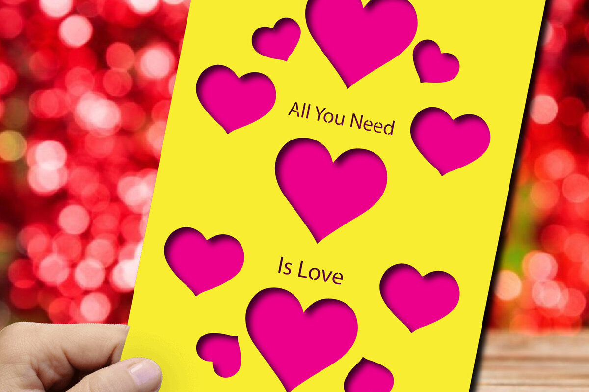 Intra απο ξύλο plywood 3mm-4mm πάχος – Κάρτα για την Ημέρα του Αγίου Βαλεντίνου Δίασταση  20x20 cm INTRAFABR-56668722