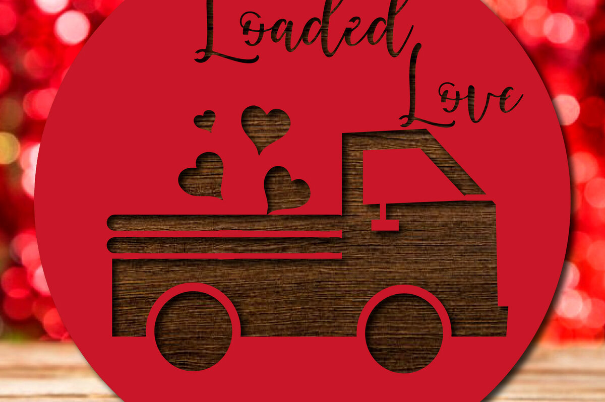 Intra απο ξύλο plywood 3mm-4mm πάχος – Κρεμάστρα πόρτας για την ημέρα του Αγίου Βαλεντίνου Δίασταση  20x20 cm INTRAFABR-59295032