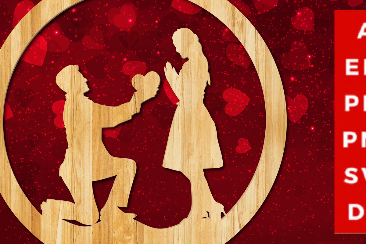 Intra απο ξύλο plywood 3mm-4mm πάχος – Valentine Decor Laser/χάρτινο Cut/dxf Δίασταση  20x20 cm INTRAFABR-22555610