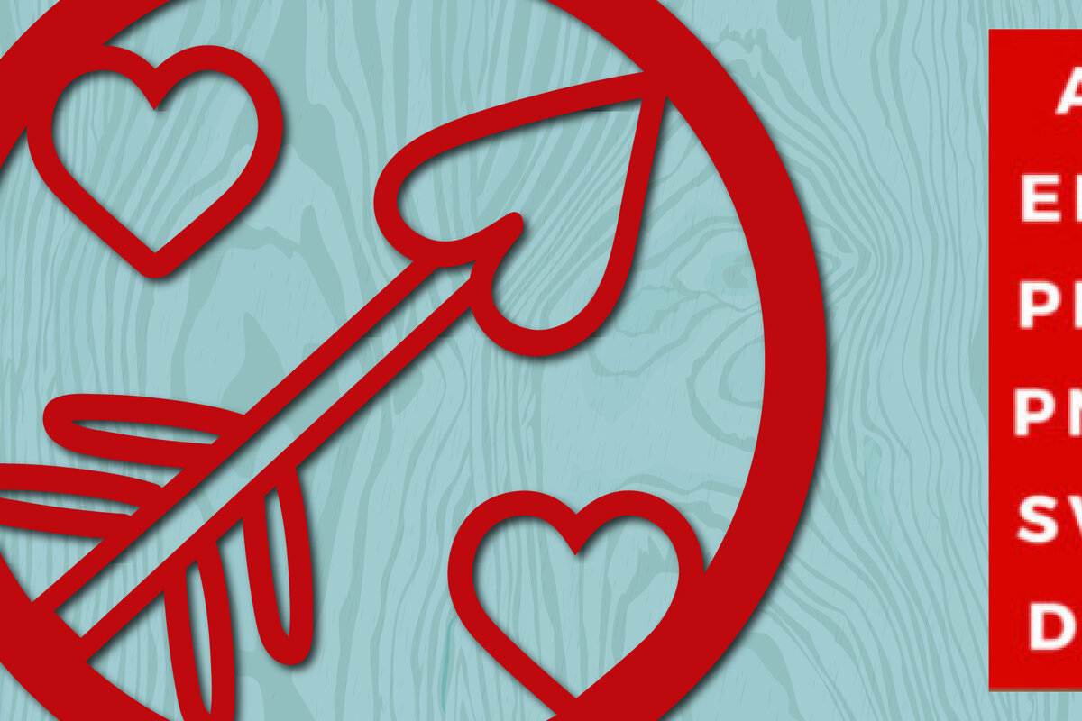 Intra απο ξύλο plywood 3mm-4mm πάχος – Valentine Decor Laser/χάρτινο Cut/dxf Δίασταση  20x20 cm INTRAFABR-22552269