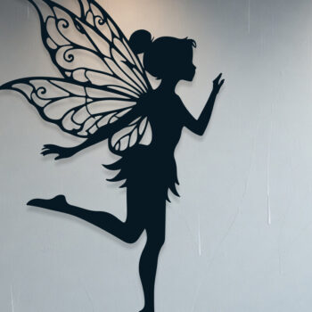 Intra απο ξύλο plywood 3mm-4mm πάχος – Valentine Fairy Δίασταση  20x20 cm INTRAFABR-114306314 - Image 1