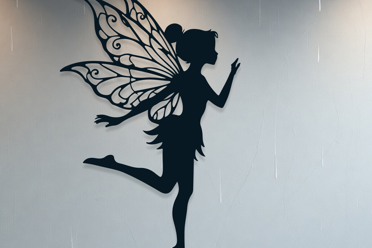 Intra απο ξύλο plywood 3mm-4mm πάχος – Valentine Fairy Δίασταση  20x20 cm INTRAFABR-114306314