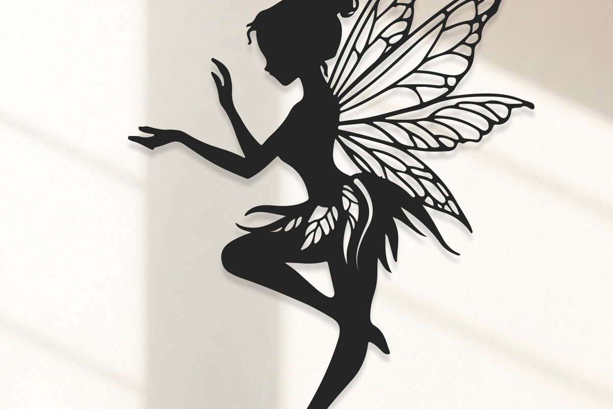 Intra απο ξύλο plywood 3mm-4mm πάχος – Valentine Fairy Δίασταση  20x20 cm INTRAFABR-114306335