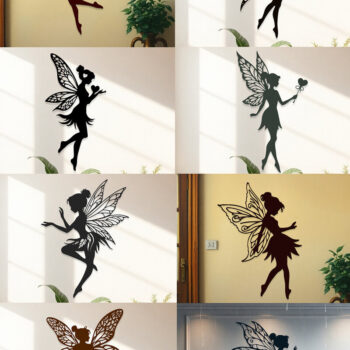 Intra απο ξύλο plywood 3mm-4mm πάχος – Πακέτο Valentine Fairy Cut με λέιζερ Δίασταση  20x20 cm INTRAFABR-114450740 - Image 1