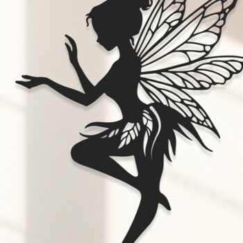 Intra απο ξύλο plywood 3mm-4mm πάχος – Πακέτο Valentine Fairy Cut με λέιζερ Δίασταση  20x20 cm INTRAFABR-114450740 - Image 5