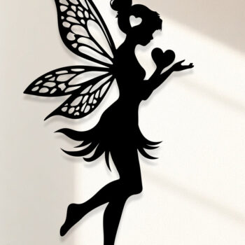 Intra απο ξύλο plywood 3mm-4mm πάχος – Πακέτο Valentine Fairy Cut με λέιζερ Δίασταση  20x20 cm INTRAFABR-114450740 - Image 15