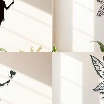 Intra απο ξύλο plywood 3mm-4mm πάχος – Πακέτο Valentine Fairy Cut με λέιζερ Δίασταση  20x20 cm INTRAFABR-114450740 - Image 16