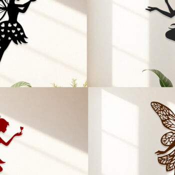Intra απο ξύλο plywood 3mm-4mm πάχος – Πακέτο Valentine Fairy Cut με λέιζερ Δίασταση  20x20 cm INTRAFABR-114450740 - Image 17