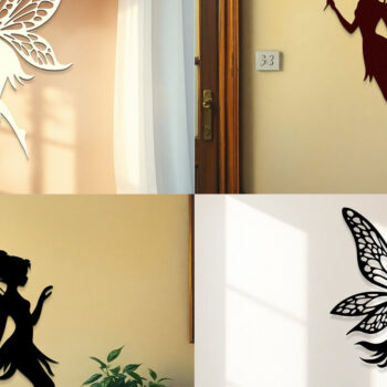 Intra απο ξύλο plywood 3mm-4mm πάχος – Πακέτο Valentine Fairy Cut με λέιζερ Δίασταση  20x20 cm INTRAFABR-114450740 - Image 19