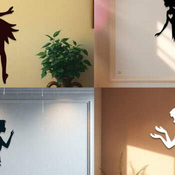 Intra απο ξύλο plywood 3mm-4mm πάχος – Πακέτο Valentine Fairy Cut με λέιζερ Δίασταση  20x20 cm INTRAFABR-114450610 - Image 1