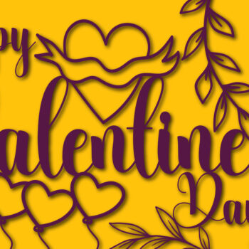 Intra απο ξύλο plywood 3mm-4mm πάχος – Δωροκάρτα Αγίου Βαλεντίνου Bundle Δίασταση  20x20 cm INTRAFABR-55722276 - Image 5