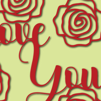 Intra απο ξύλο plywood 3mm-4mm πάχος – Δωροκάρτα Αγίου Βαλεντίνου Bundle Δίασταση  20x20 cm INTRAFABR-55722276 - Image 9