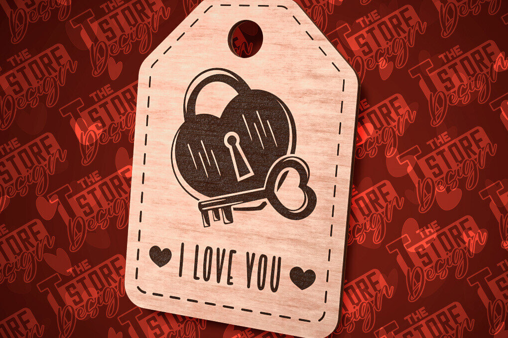 Intra απο ξύλο plywood 3mm-4mm πάχος – Δώρο Αγίου Βαλεντίνου  κοπής με λέιζερ |CNC Δίασταση  20x20 cm INTRAFABR-85205812