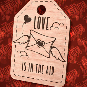 Intra απο ξύλο plywood 3mm-4mm πάχος – Δώρο Αγίου Βαλεντίνου  κοπής με λέιζερ |CNC Δίασταση  20x20 cm INTRAFABR-85205823