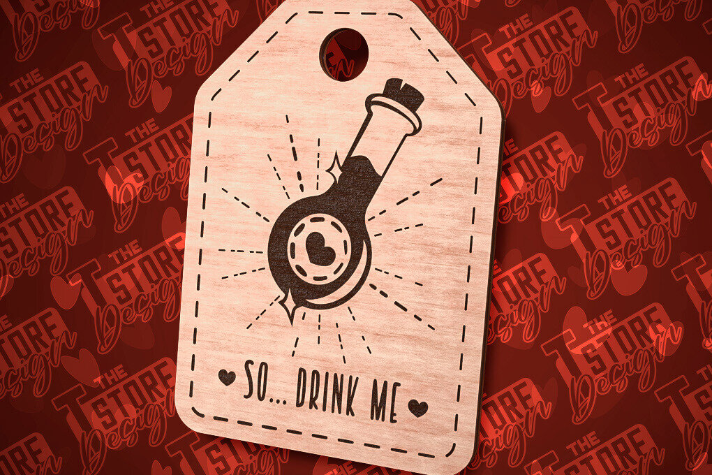 Intra απο ξύλο plywood 3mm-4mm πάχος – Δώρο Αγίου Βαλεντίνου  κοπής με λέιζερ |CNC Δίασταση  20x20 cm INTRAFABR-85205830