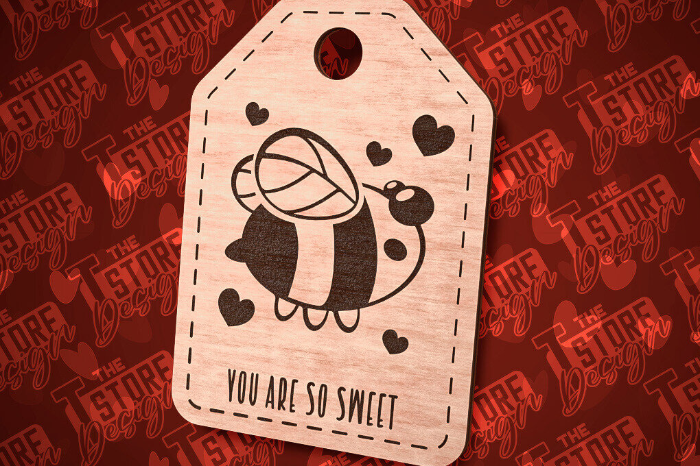 Intra απο ξύλο plywood 3mm-4mm πάχος – Δώρο Αγίου Βαλεντίνου  κοπής με λέιζερ |CNC Δίασταση  20x20 cm INTRAFABR-85205834