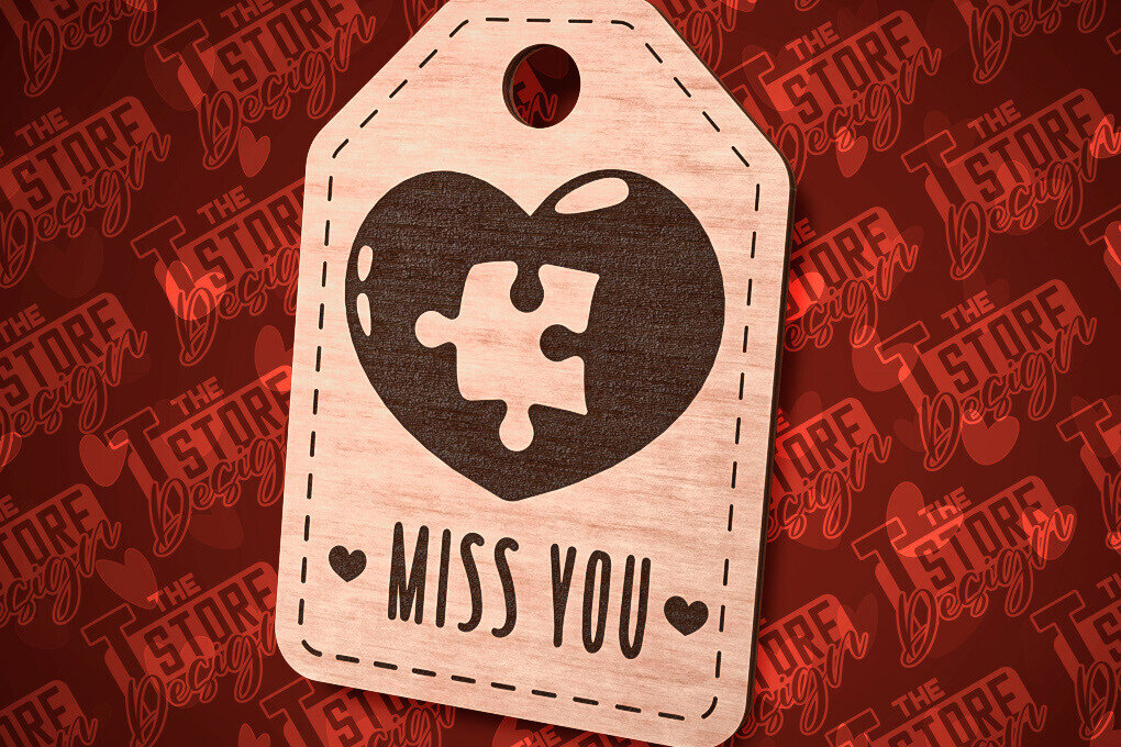 Intra απο ξύλο plywood 3mm-4mm πάχος – Δώρο Αγίου Βαλεντίνου  κοπής με λέιζερ |CNC Δίασταση  20x20 cm INTRAFABR-85205844