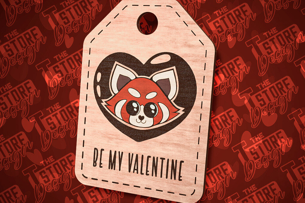 Intra απο ξύλο plywood 3mm-4mm πάχος – Δώρο Αγίου Βαλεντίνου  κοπής με λέιζερ |CNC Δίασταση  20x20 cm INTRAFABR-85205850