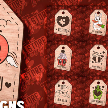 Intra απο ξύλο plywood 3mm-4mm πάχος – Δώρο Αγίου Βαλεντίνου  κοπής με λέιζερ |CNC Δίασταση  20x20 cm INTRAFABR-85205864 - Image 1