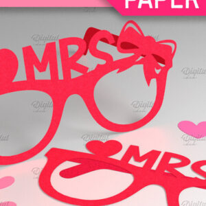 Intra απο ξύλο plywood 3mm-4mm πάχος – Γυαλιά Αγίου Βαλεντίνου. Τρισδιάστατα χάρτινα ποτήρια Δίασταση  20x20 cm INTRAFABR-85119887