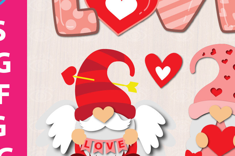 Intra απο ξύλο plywood 3mm-4mm πάχος –  καρδιάς με καλικάντζαρους Αγίου Βαλεντίνου Δίασταση  20x20 cm INTRAFABR-56021501