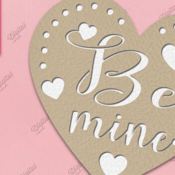 Intra απο ξύλο plywood 3mm-4mm πάχος – Δέσμη κοπής χαρτιού για κάρτα καρδιών Αγίου Βαλεντίνου Δίασταση  20x20 cm INTRAFABR-86715340 - Image 9