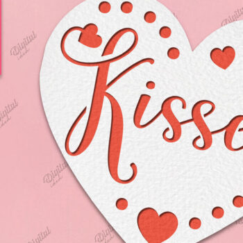 Intra απο ξύλο plywood 3mm-4mm πάχος – Δέσμη κοπής χαρτιού για κάρτα καρδιών Αγίου Βαλεντίνου Δίασταση  20x20 cm INTRAFABR-86715340 - Image 10