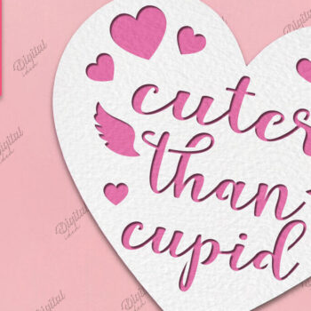 Intra απο ξύλο plywood 3mm-4mm πάχος – Valentine Heart Card Paper Cut Δίασταση  20x20 cm INTRAFABR-86711728 - Image 1