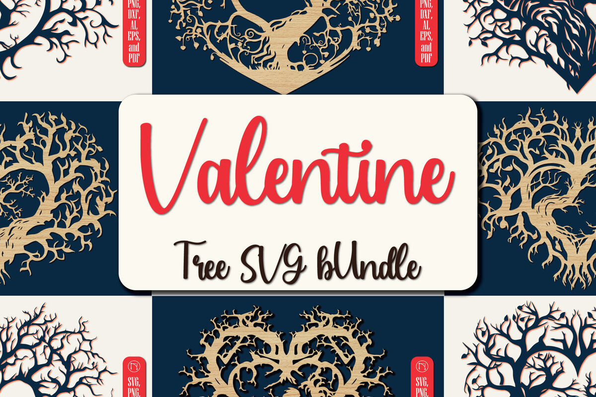 Intra απο ξύλο plywood 3mm-4mm πάχος – Πακέτο Δέντρο Καρδιάς Αγίου Βαλεντίνου Δίασταση  20x20 cm INTRAFABR-87115860