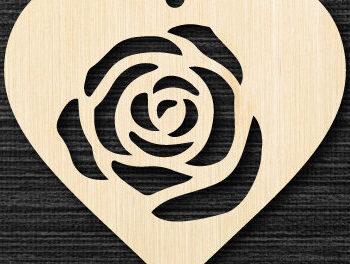 Intra απο ξύλο plywood 3mm-4mm πάχος – Πακέτο κοπής με λέιζερ Valentine Hearts Δίασταση  20x20 cm INTRAFABR-88002558 - Image 4