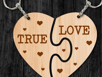 Intra απο ξύλο plywood 3mm-4mm πάχος – Μπρελόκ Βαλεντίνου Πακέτο κοπής με λέιζερ Δίασταση  5x5 cm INTRAFABR-54995503 - Image 3