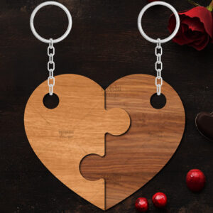 Intra απο ξύλο plywood 3mm-4mm πάχος – Κοπή λέιζερ με μπρελόκ Αγίου Βαλεντίνου Δίασταση  5x5 cm INTRAFABR-114247455