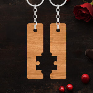 Intra απο ξύλο plywood 3mm-4mm πάχος – Κοπή λέιζερ με μπρελόκ Αγίου Βαλεντίνου Δίασταση  5x5 cm INTRAFABR-114247470