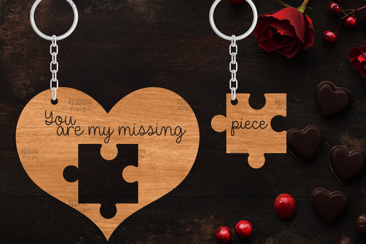 Intra απο ξύλο plywood 3mm-4mm πάχος – Κοπή λέιζερ με μπρελόκ Αγίου Βαλεντίνου Δίασταση  5x5 cm INTRAFABR-114247560