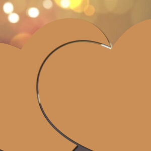 Intra απο ξύλο plywood 3mm-4mm πάχος – Μπρελόκ Valentine Μπρελόκ με Δίασταση  5x5 cm INTRAFABR-21335383