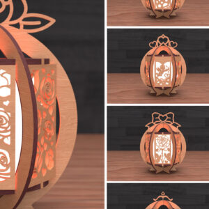 Intra απο ξύλο plywood 3mm-4mm πάχος – Πακέτο κοπής Laser Laser Valentine Δίασταση 20x20 cm INTRAFABR-111861121