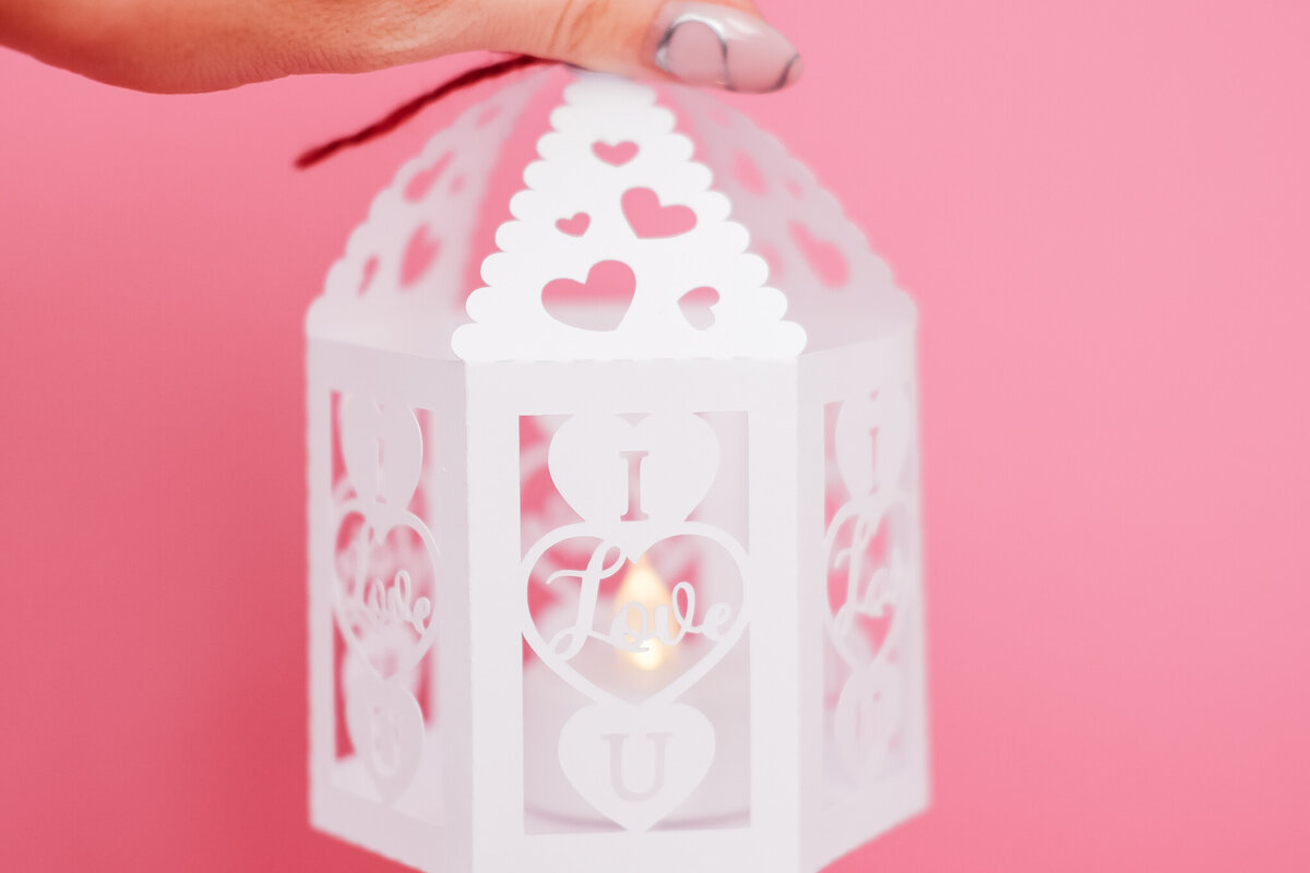 Intra απο ξύλο plywood 3mm-4mm πάχος – Πρότυπο φαναριού Αγίου Βαλεντίνου Δίασταση  20x20 cm INTRAFABR-107459965