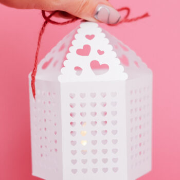 Intra απο ξύλο plywood 3mm-4mm πάχος – Πρότυπο φαναριού Αγίου Βαλεντίνου Δίασταση  20x20 cm INTRAFABR-107460057 - Image 2