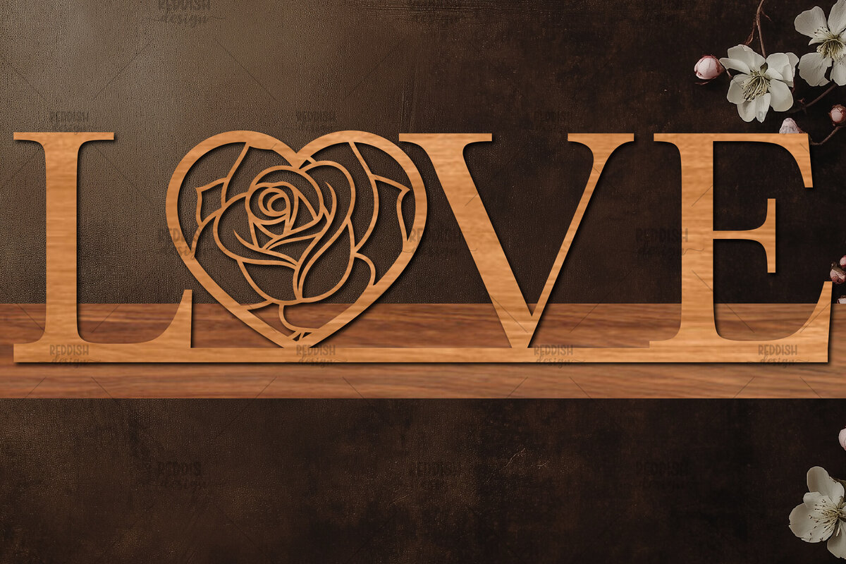 Intra απο ξύλο plywood 3mm-4mm πάχος – Βάση κοπής με λέιζερ Valentine, Valentine Δίασταση  20x20 cm INTRAFABR-114065706