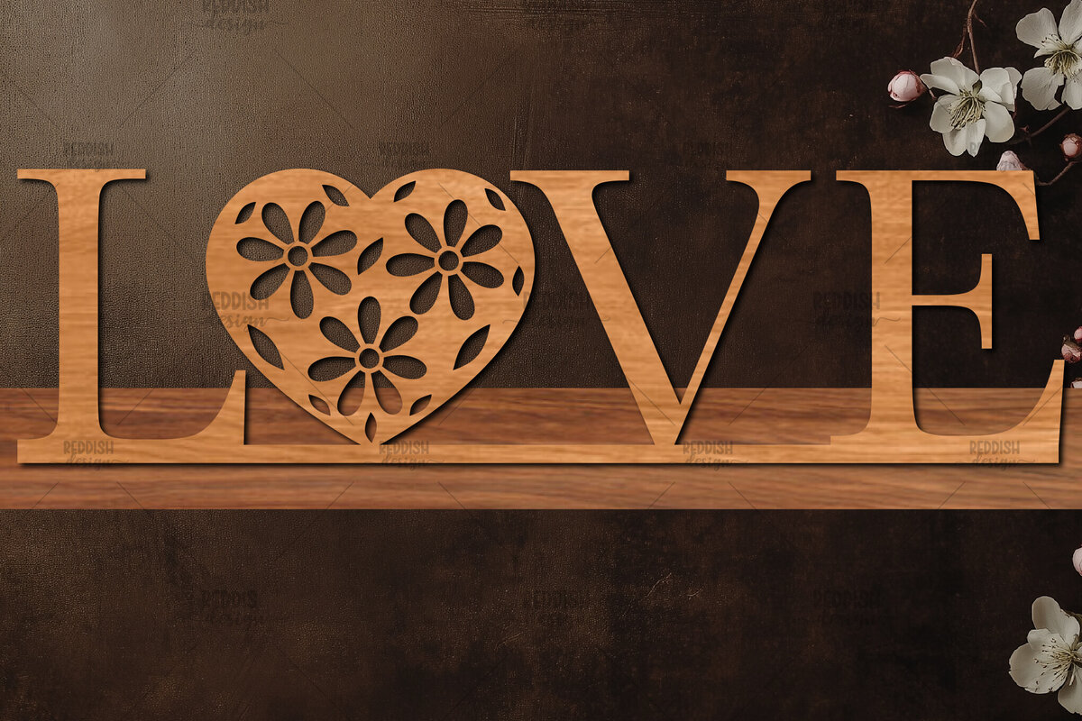 Intra απο ξύλο plywood 3mm-4mm πάχος – Βάση κοπής με λέιζερ Valentine, Valentine Δίασταση  20x20 cm INTRAFABR-114065732