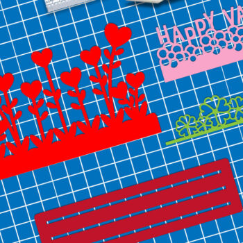 Intra απο ξύλο plywood 3mm-4mm πάχος – Κοπή με λέιζερ Αγίου Βαλεντίνου Δίασταση  20x20 cm INTRAFABR-113430203 - Image 2