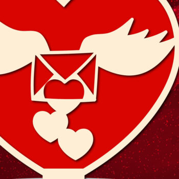 Intra απο ξύλο plywood 3mm-4mm πάχος – Πακέτο Stand καρδιών Valentine Layer Δίασταση  20x20 cm INTRAFABR-23715837 - Image 5