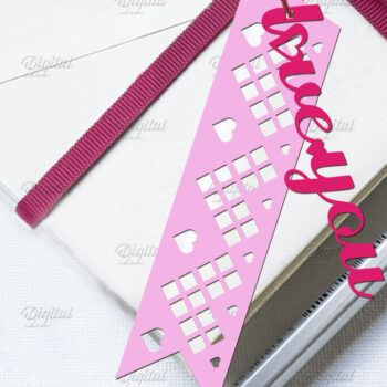 Intra απο ξύλο plywood 3mm-4mm πάχος – Ετικέτα με στρώσεις Αγίου Βαλεντίνου. Χαρτί ετικέτας δώρου Δίασταση  20x20 cm INTRAFABR-85846184 - Image 1