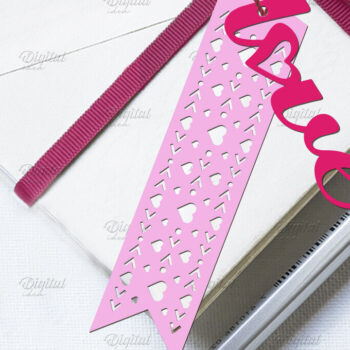 Intra απο ξύλο plywood 3mm-4mm πάχος – Ετικέτα με στρώσεις Αγίου Βαλεντίνου. Χαρτί ετικέτας δώρου Δίασταση  20x20 cm INTRAFABR-85845804 - Image 1