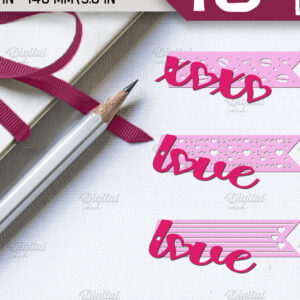 Intra απο ξύλο plywood 3mm-4mm πάχος – Πακέτο χάρτινης κοπής με ετικέτες Αγίου Βαλεντίνου Δίασταση  20x20 cm INTRAFABR-85915004